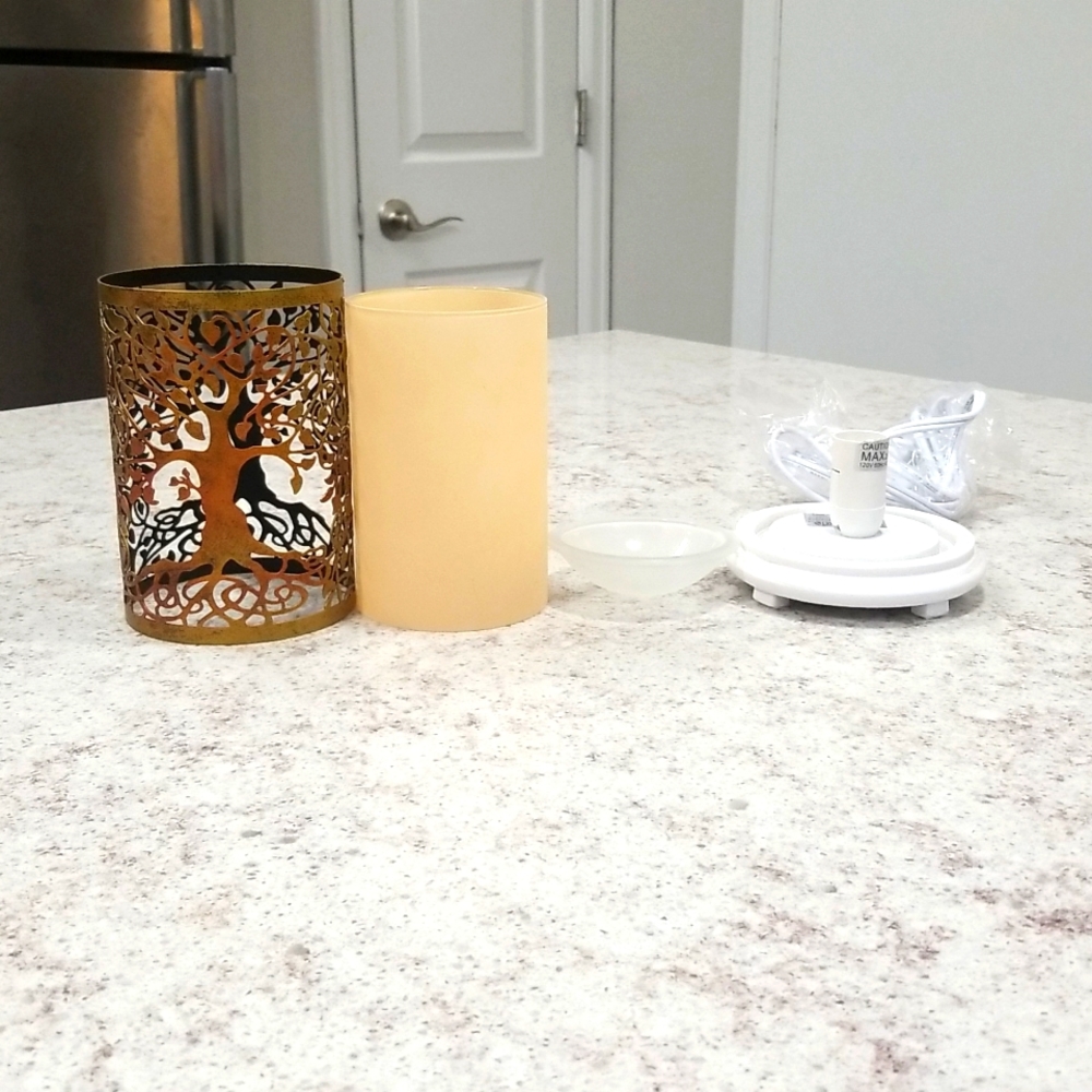 Pink Zebra Accent Shade